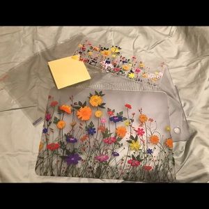Floral MacBook Air 13 inch case + BONUS